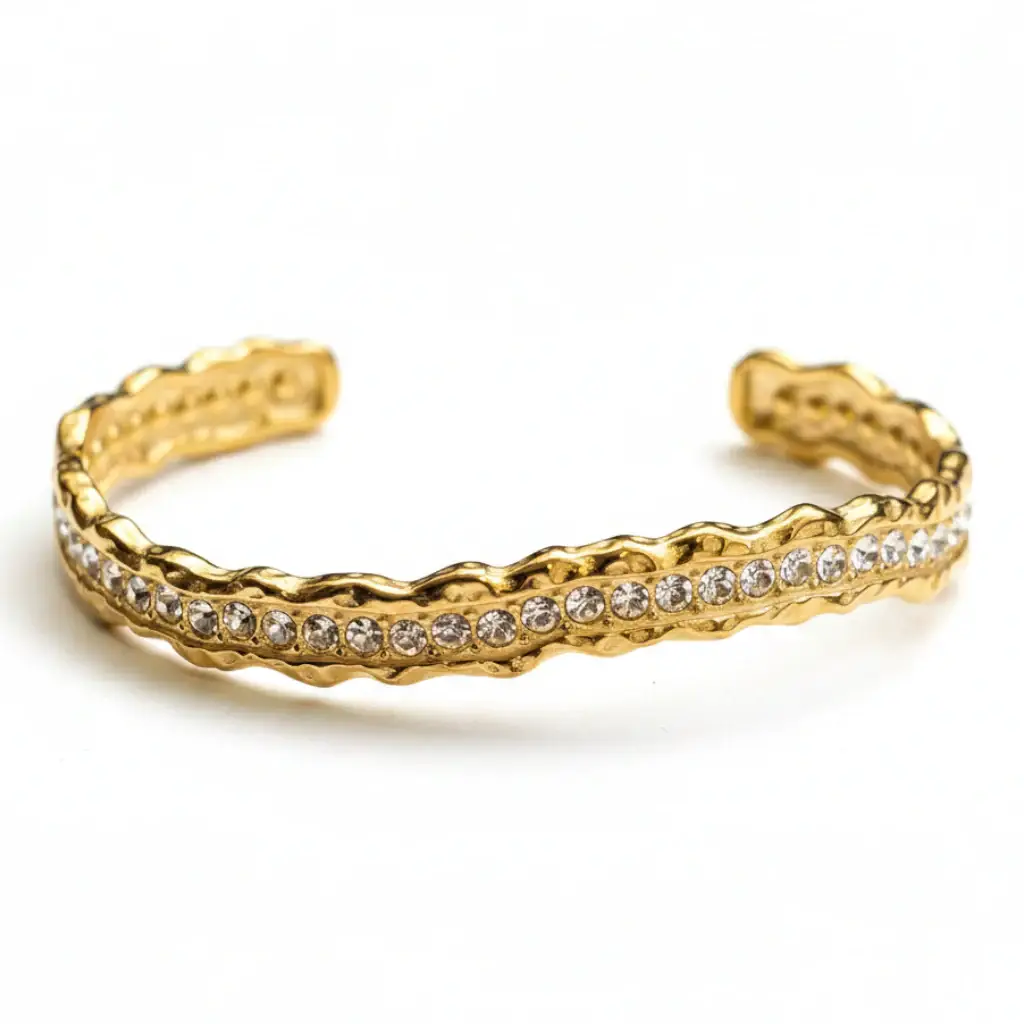 Sera Serpent Wave Cuff : PST088