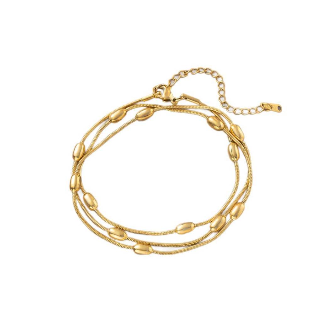 Multilayer Chain Bracelet : BR_SS_Multi-Lyr-Chn_gld