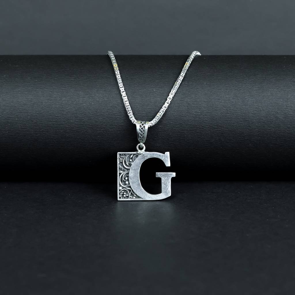 Alphabet Pendants : ZV-PEN-ALP-037-05