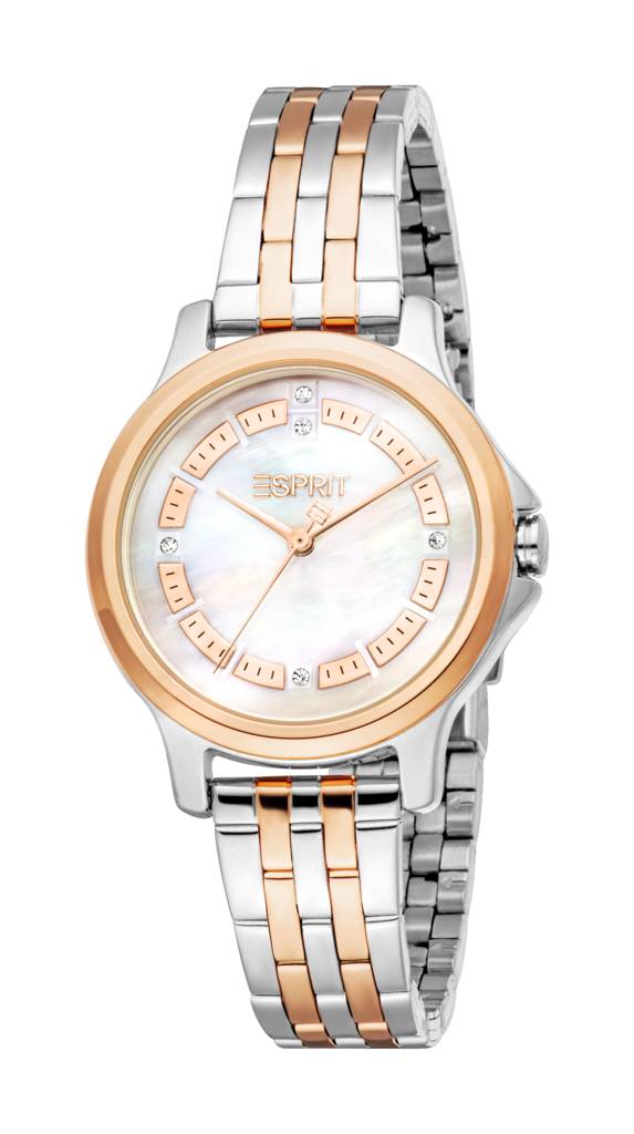 Round Dial (Analogue) Women Watch : ES1L516M0085