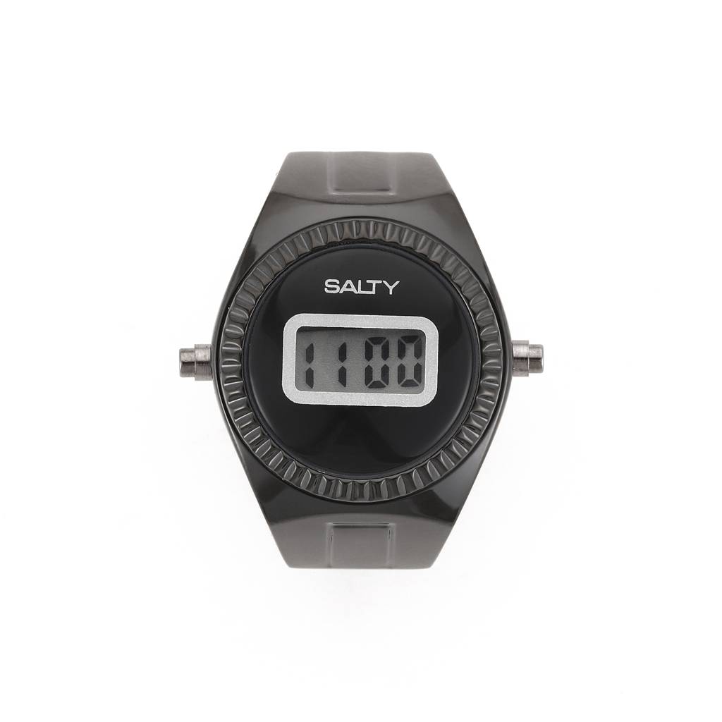 The Yearner And The Darling Watch Rings For Couple : WTRC-002-BK-G