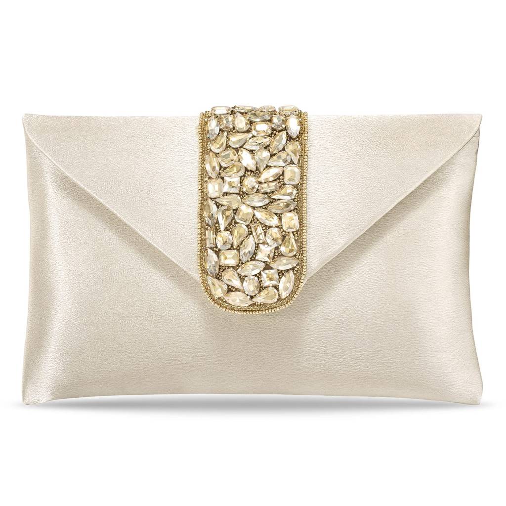 Clutch Women'S Purse Bridal Bag For Casual Detachable Strap Evening Sling Bag : C61CRM