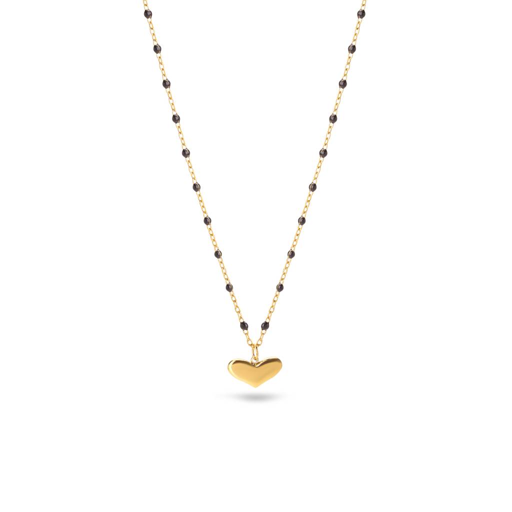 Lovecore Heart Demifine Mangalsutra For Women - Waterproof & Anti-Tarnish : MN0015