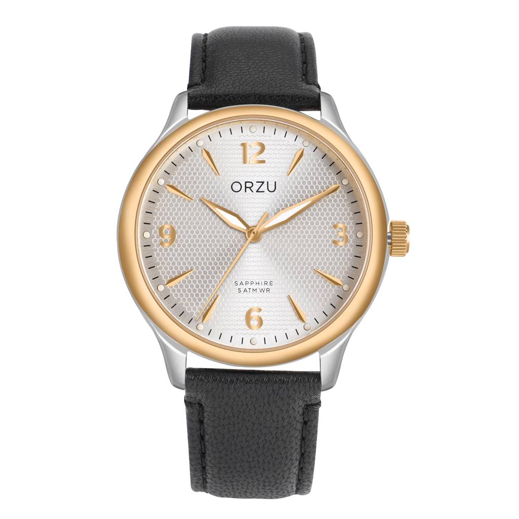Analog Dial Men'S Watch - Ma10011 | Stainless Steel Case & Solid Band | Sapphire Glass | Band Watch For Men : MA10013
