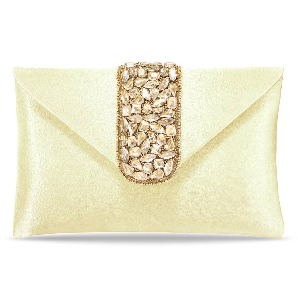 Clutch Women'S Purse Bridal Bag For Casual Detachable Strap Evening Sling Bag : C61G