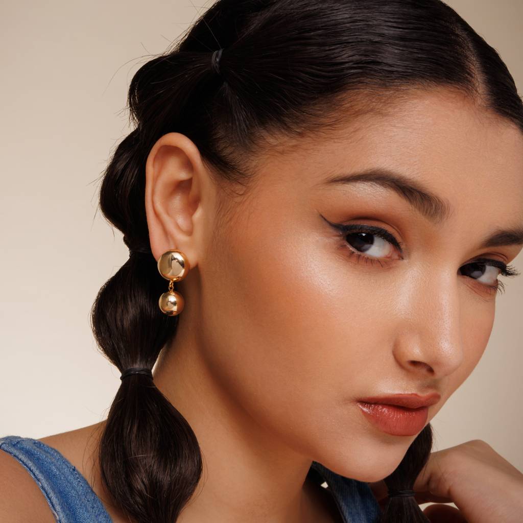 kushal's fashion jewellery pantaloons earrings