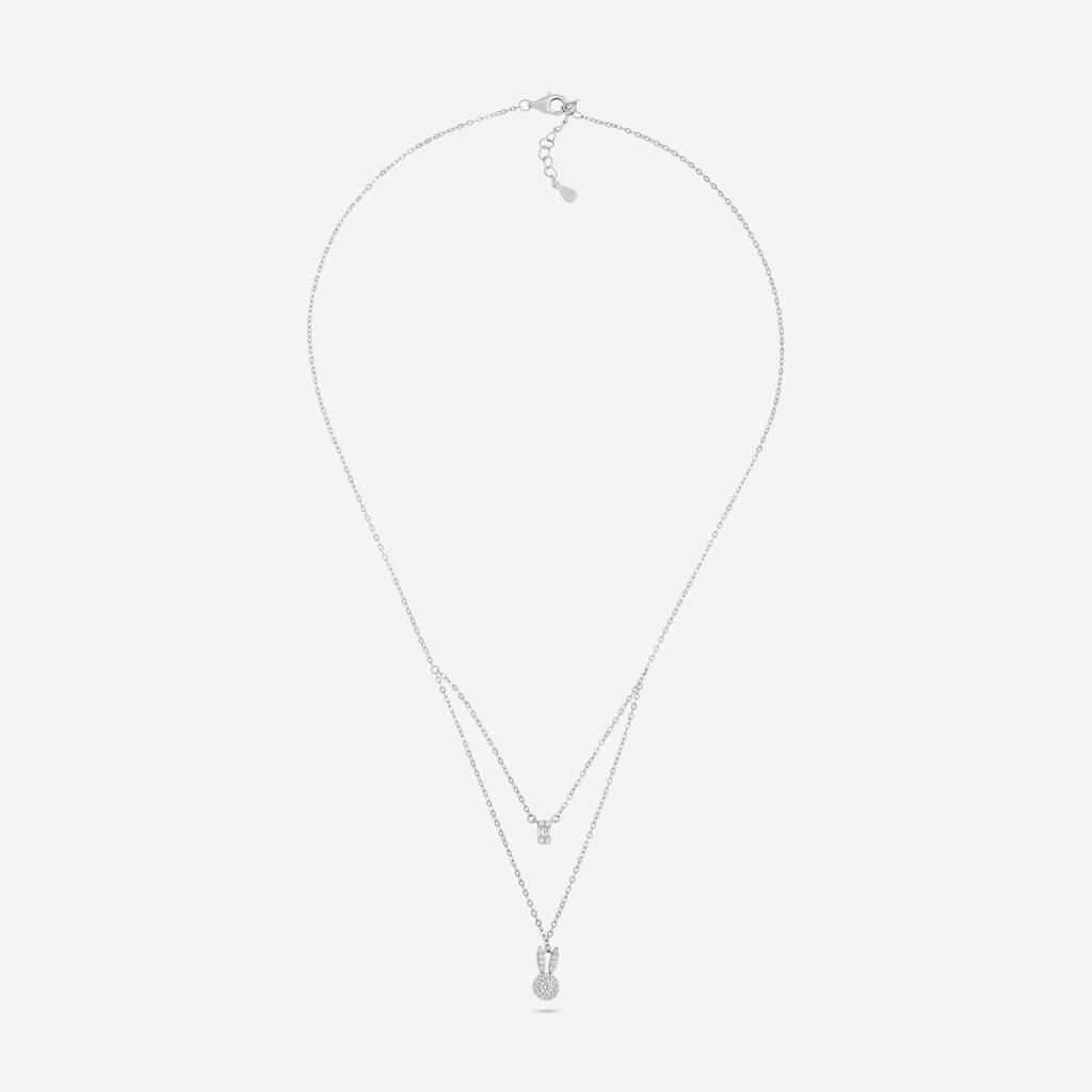 Office Wear Silver Necklace - 466370 : 466371