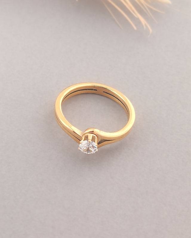 Golden Promise Ring : R-CR-54-8