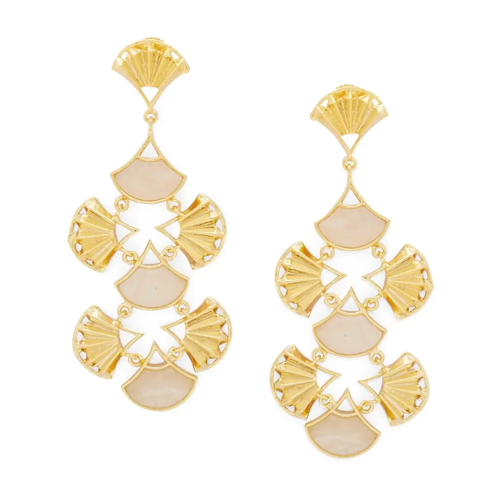 Pankha Earrings : 12E30DG