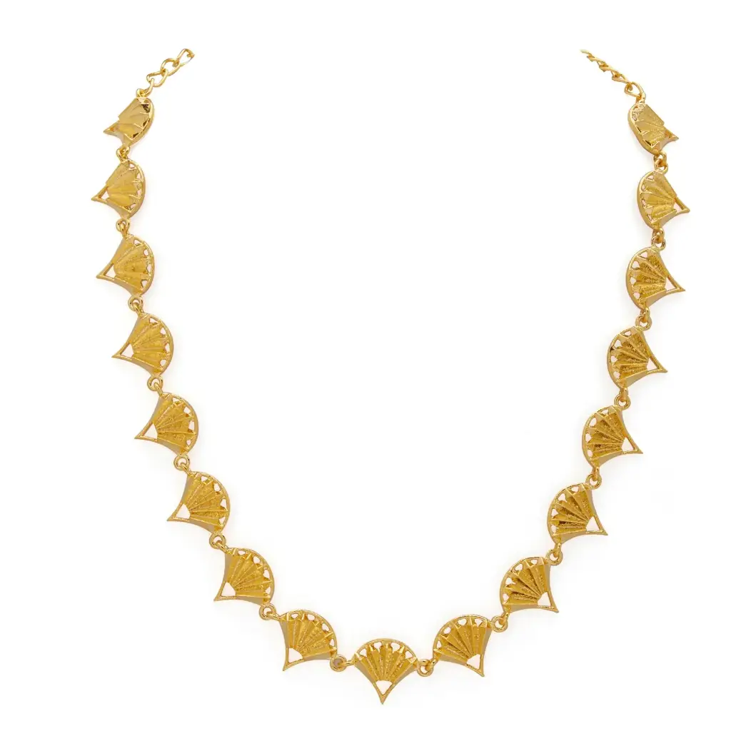 Pankha Necklace : 12N40DG