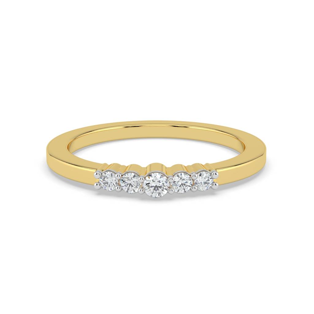 Chic Radiance Ring : E-925YellowZNR181F12