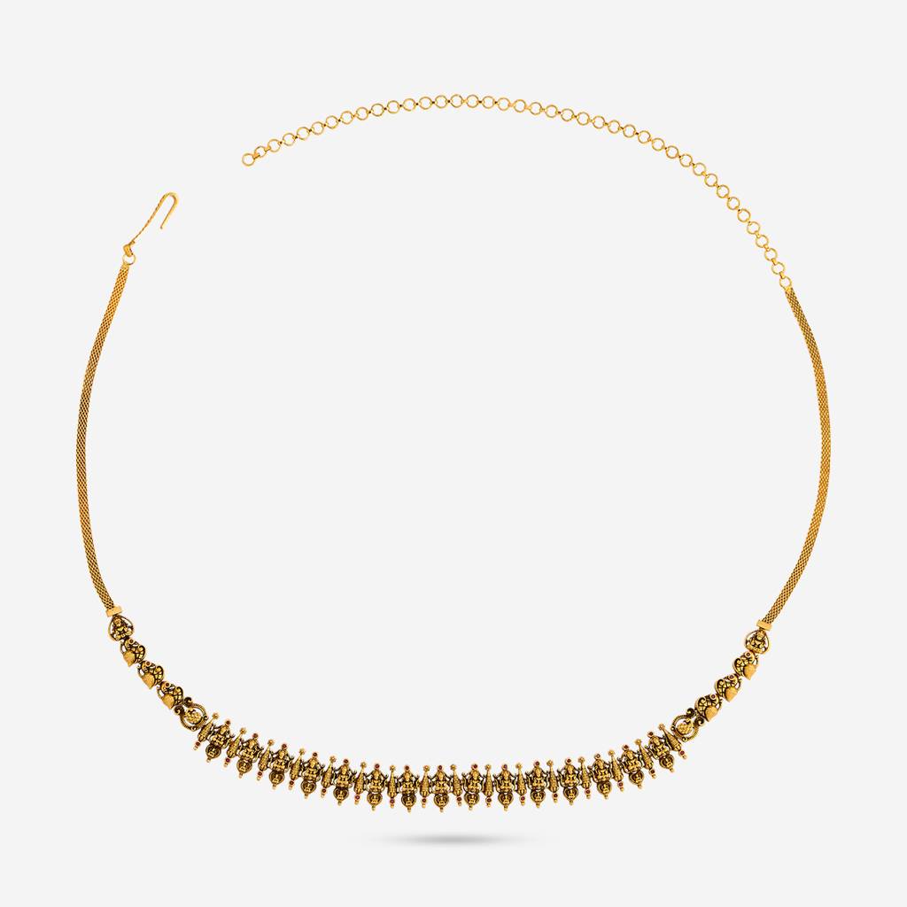 Ruby Gold - Plated Bridesmaid Antique Belt - 462679 : 462679