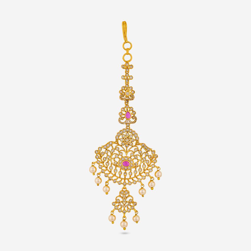 Plated Festive Antique Tikka - 457047 : 457047