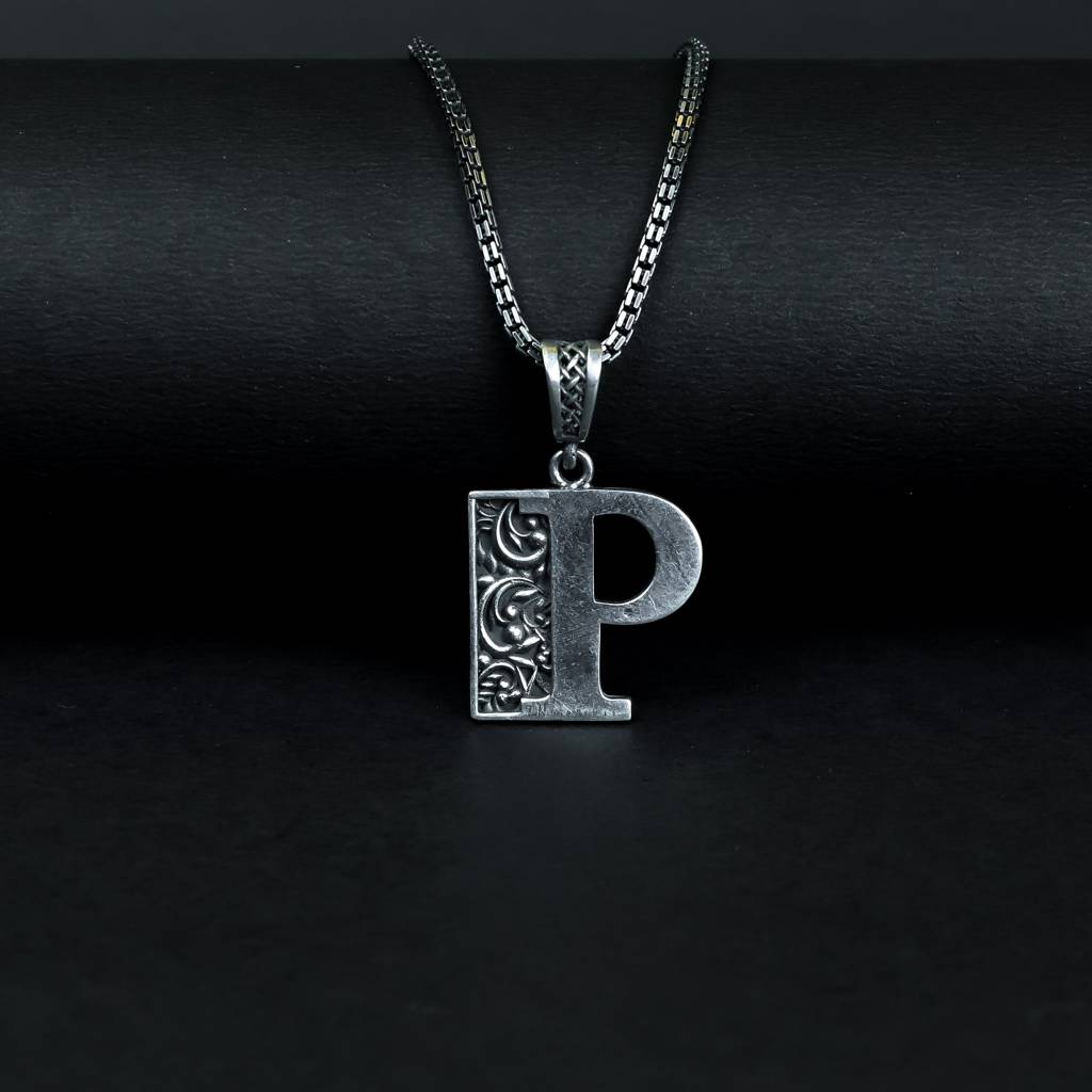 Alphabet Pendants : ZV-PEN-ALP-037-11