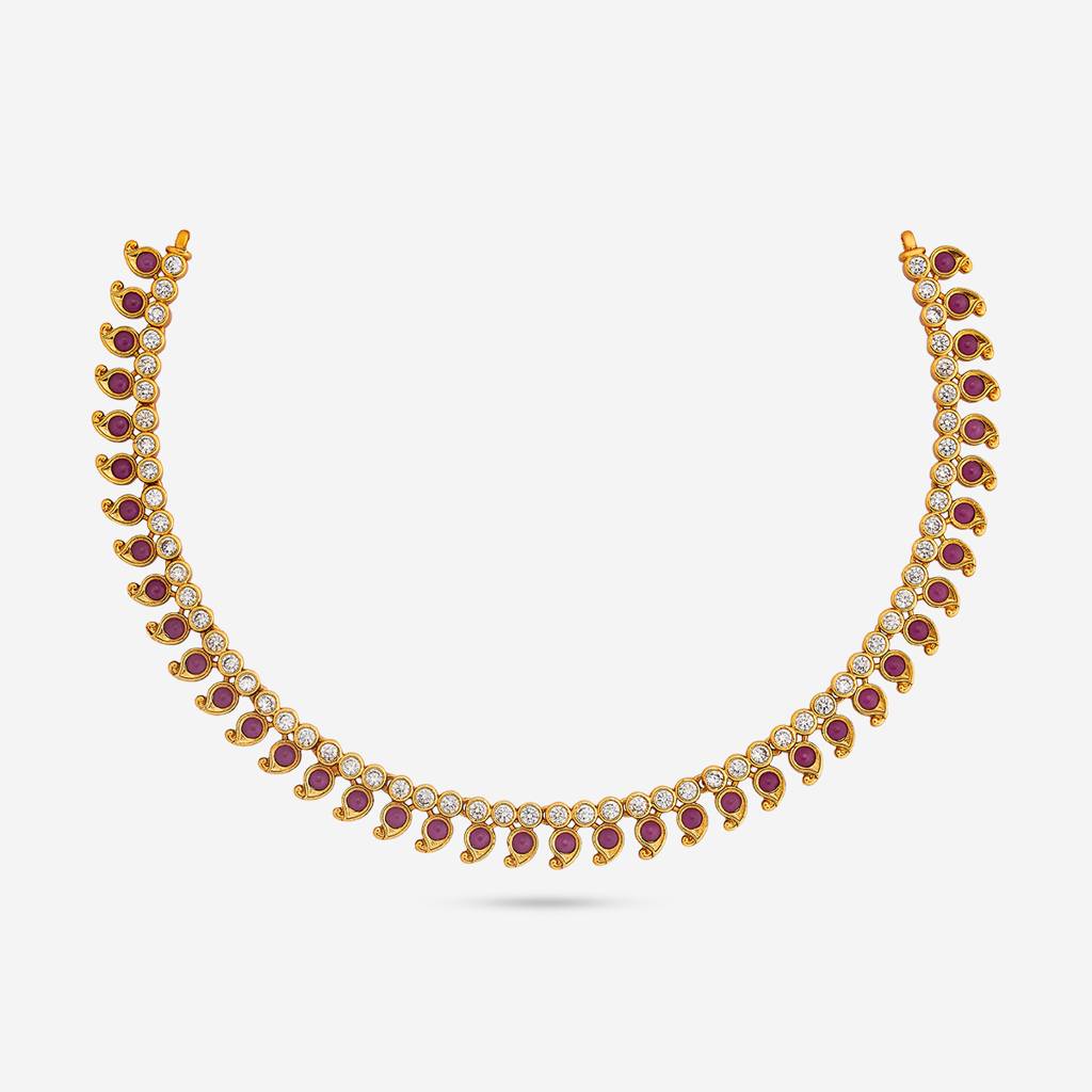 Bridesmaid Antique Necklace - 453929 : 453930