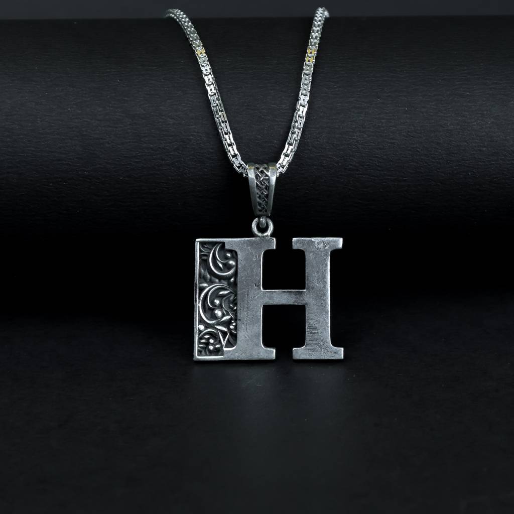 Alphabet Pendants : ZV-PEN-ALP-037-07