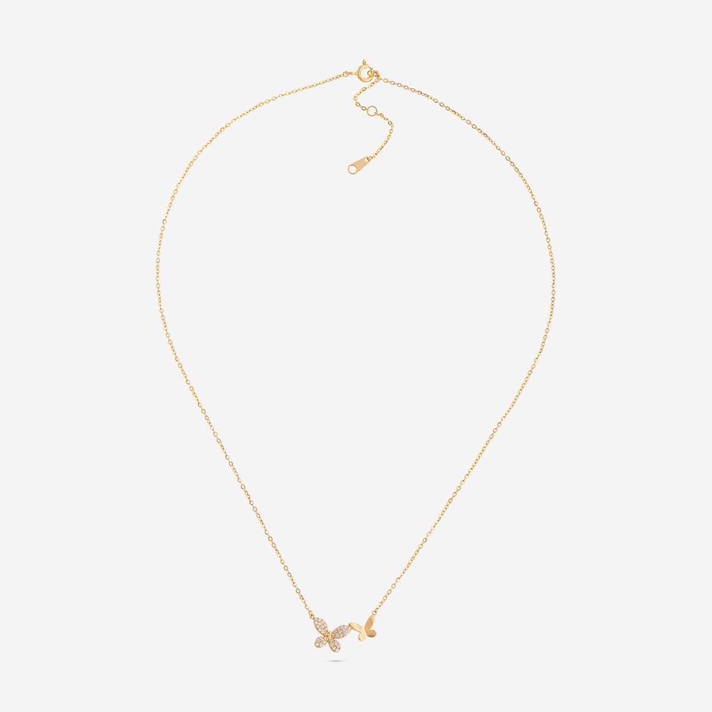 Office Wear Silver Necklace - 465476 : 465476