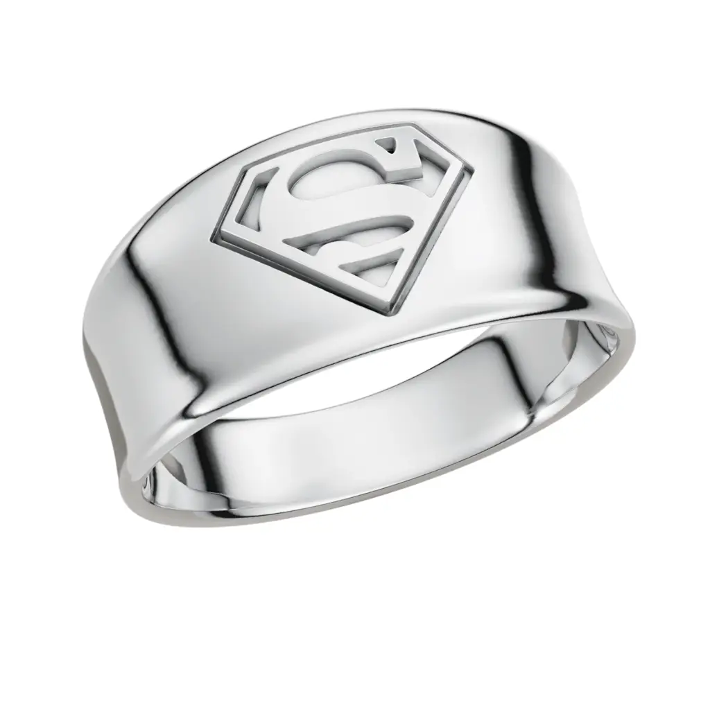 Monogram 925 Silver Men'S Ring : VMR22-17