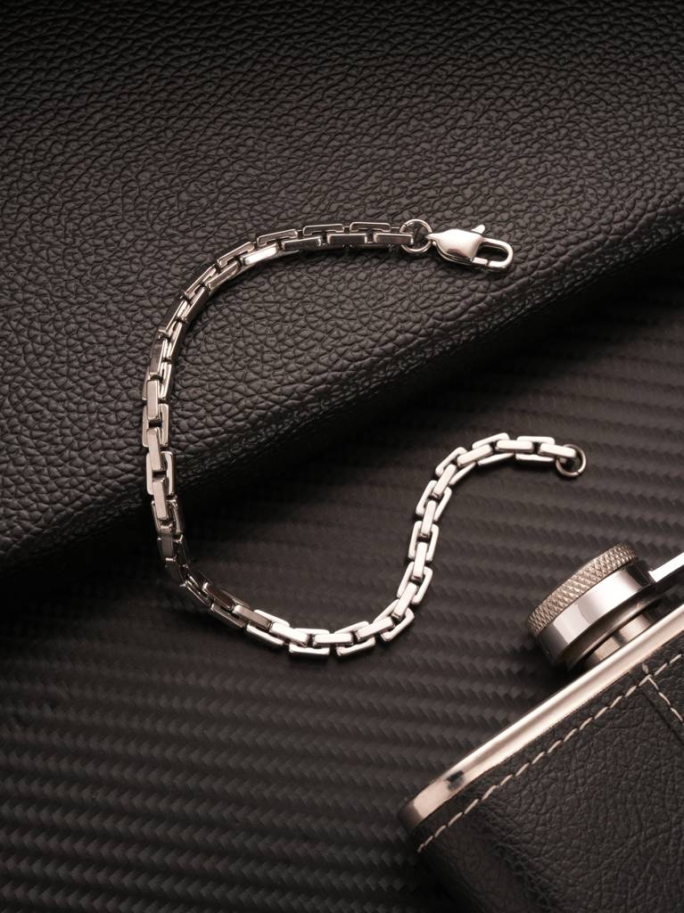 Linear Link Bracelet : Z-MN-BR-06