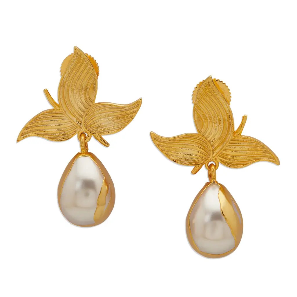 Zooni Earrings : 11E30DG