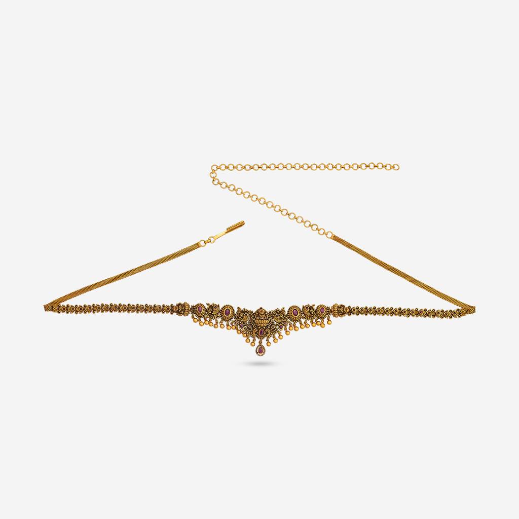 Ruby Gold - Plated Bridesmaid Antique Belt - 457162 : 457163