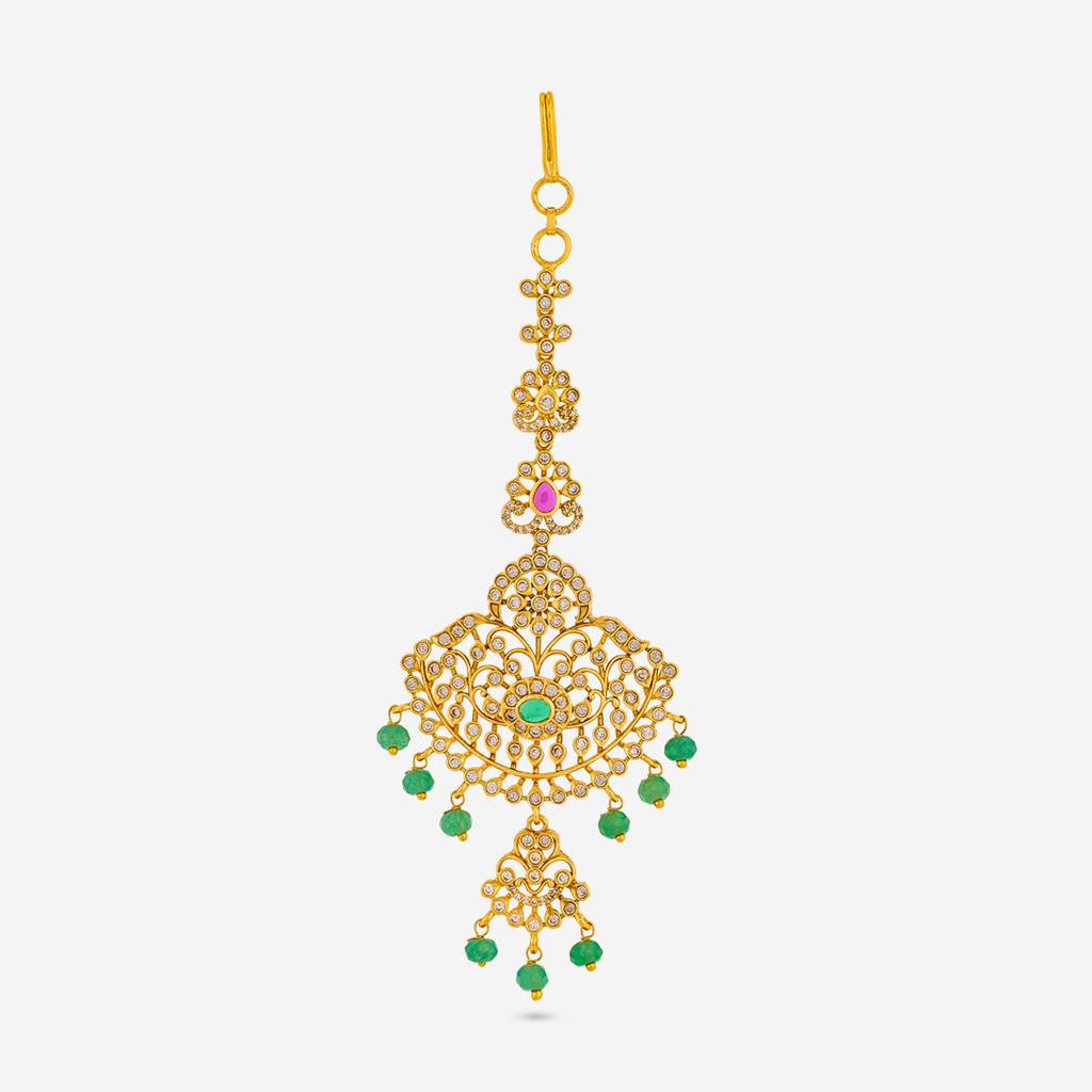 Plated Festive Antique Tikka - 457047 : 457046