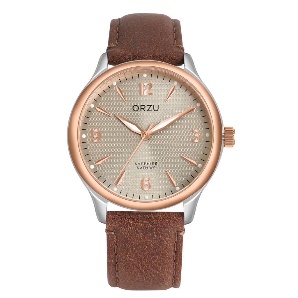Analog Dial Men'S Watch - Ma10011 | Stainless Steel Case & Solid Band | Sapphire Glass | Band Watch For Men : MA10012