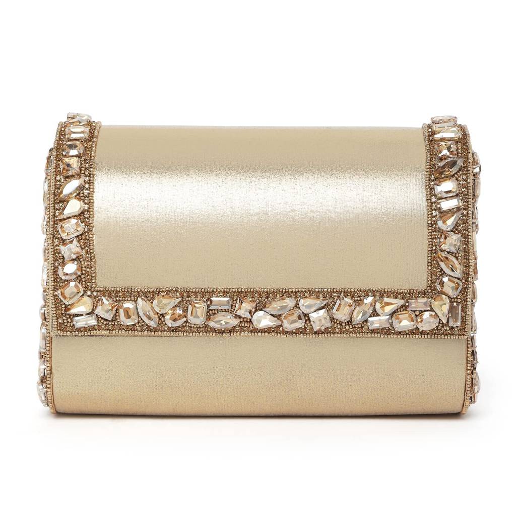 Clutch Purses For Women Wedding Handmade Evening Handbags Party Bridal Clutch : C100G