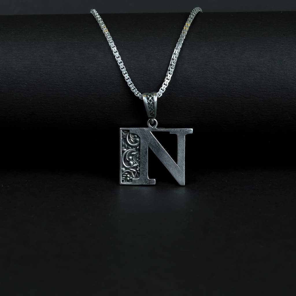 Alphabet Pendants : ZV-PEN-ALP-037-10