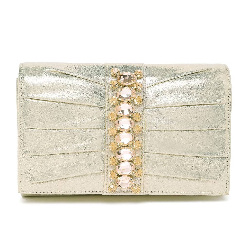 Clutch Purses For Women Wedding Handmade Evening Handbags Party Bridal Clutch (C53C) : C53G