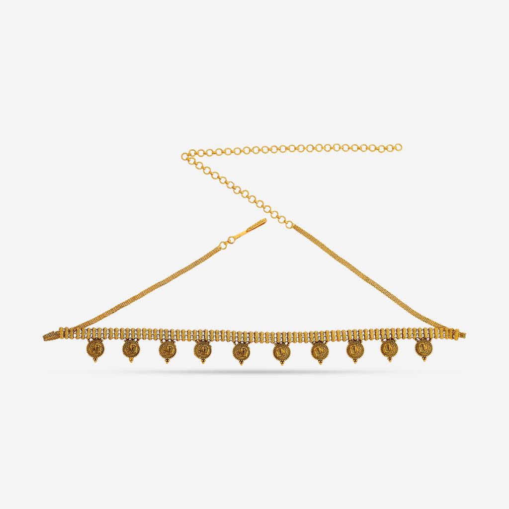 Gold - Plated Bridesmaid Antique Belt - 462681 : 462681