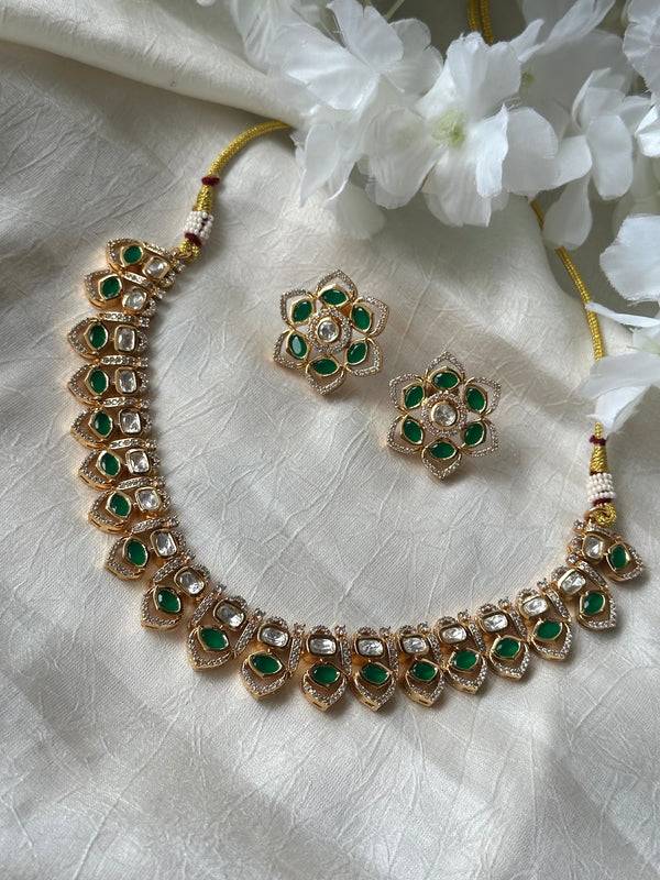 Eternz Certified Jewellery - Anayaa Jewels Zohira Necklace Set