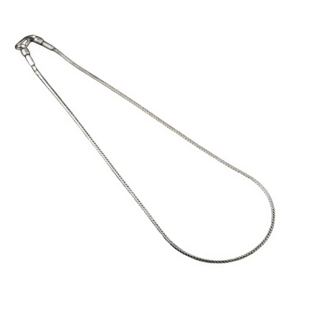 Silver Chain For Men / Women ( 22 Inches ) : 79268247