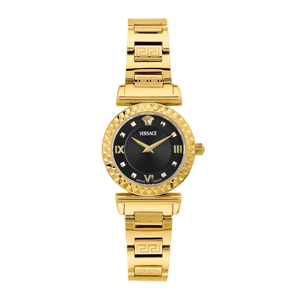 Versace V-Sport 44 Mm Black Dial Men Chrono Watch- Vekia0125 · Eternz