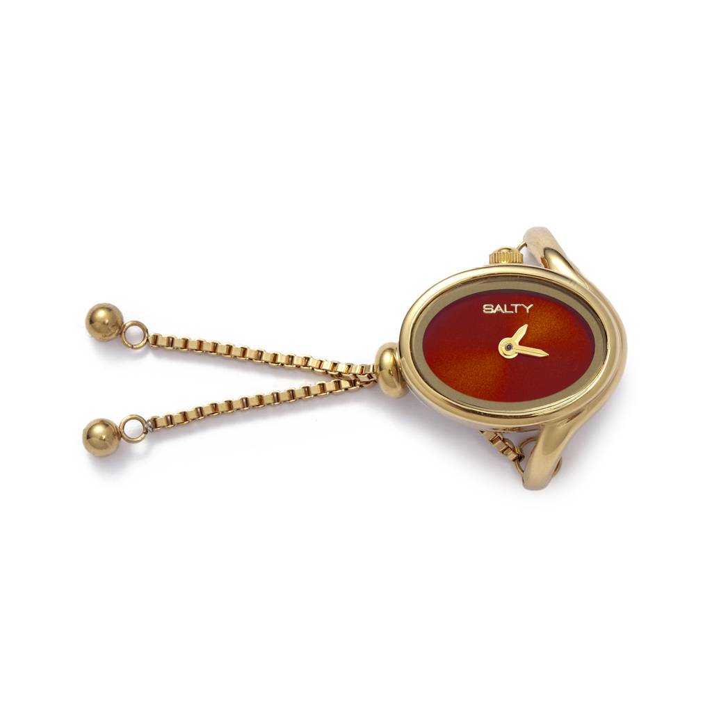 Flow Watch Ring - For Women & Girls : WTR-S-0050-G-OR