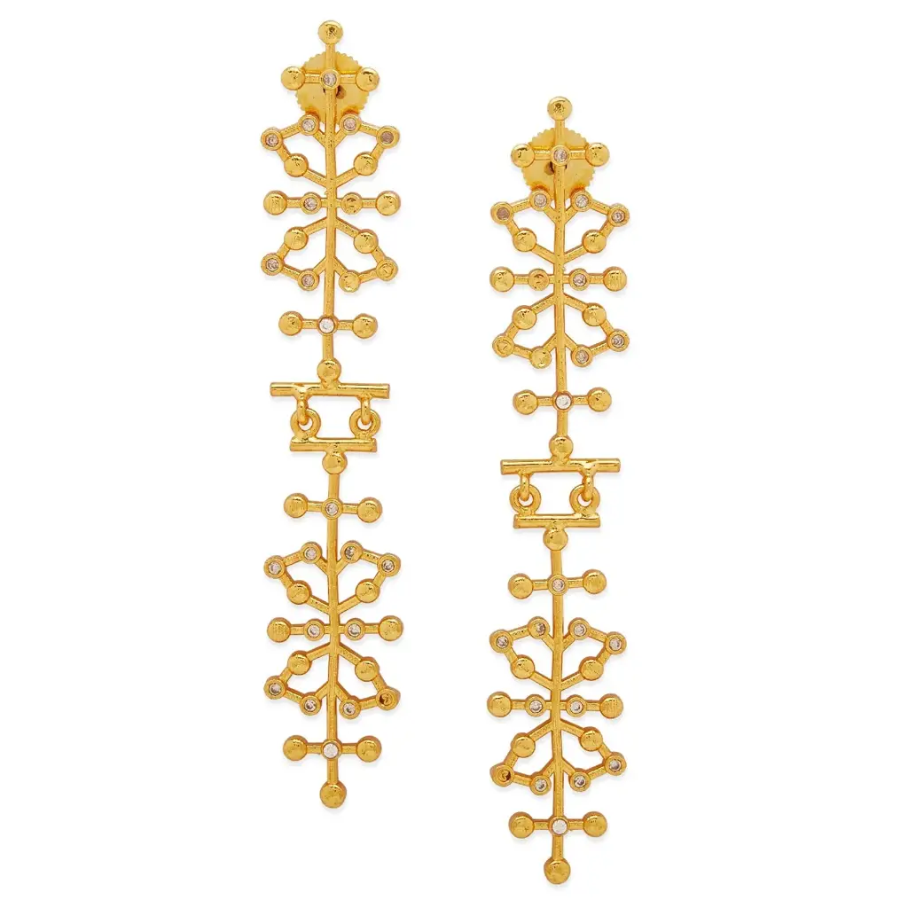 Auro Earrings : 10E10DG