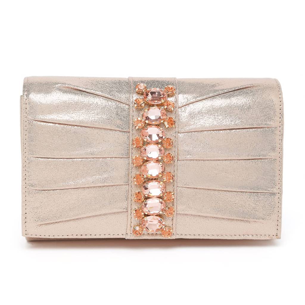 Clutch Purses For Women Wedding Handmade Evening Handbags Party Bridal Clutch (C53C) : C53C