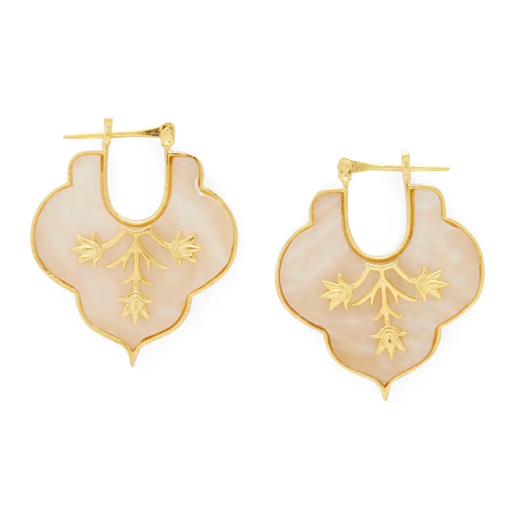 Mosaic Earrings : 12E50DG