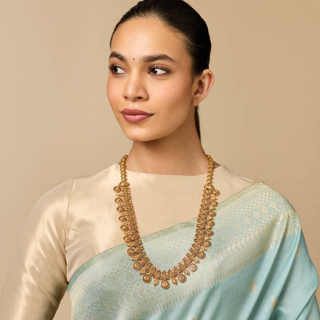 Ruby Gold - Plated Bridesmaid Antique Necklace - 456486 : 456486