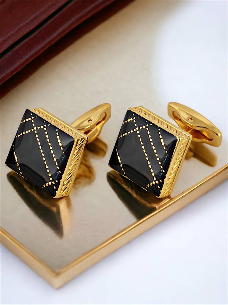 Men Jewellery Sleeve Button Cuff Shirt Button, Blazer Cufflinks Pair Set For Men : 290-CHC4-1077