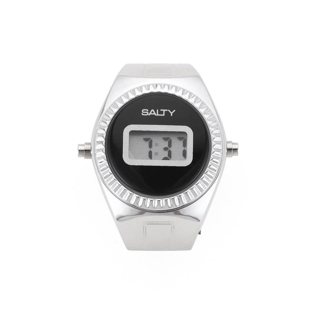 The Trouble And The Sass Watch Rings For Couple : WTRC-004-S-G