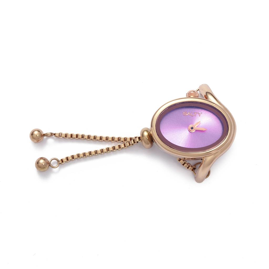Flow Watch Ring - For Women & Girls : WTR-S-0050-RG-PK