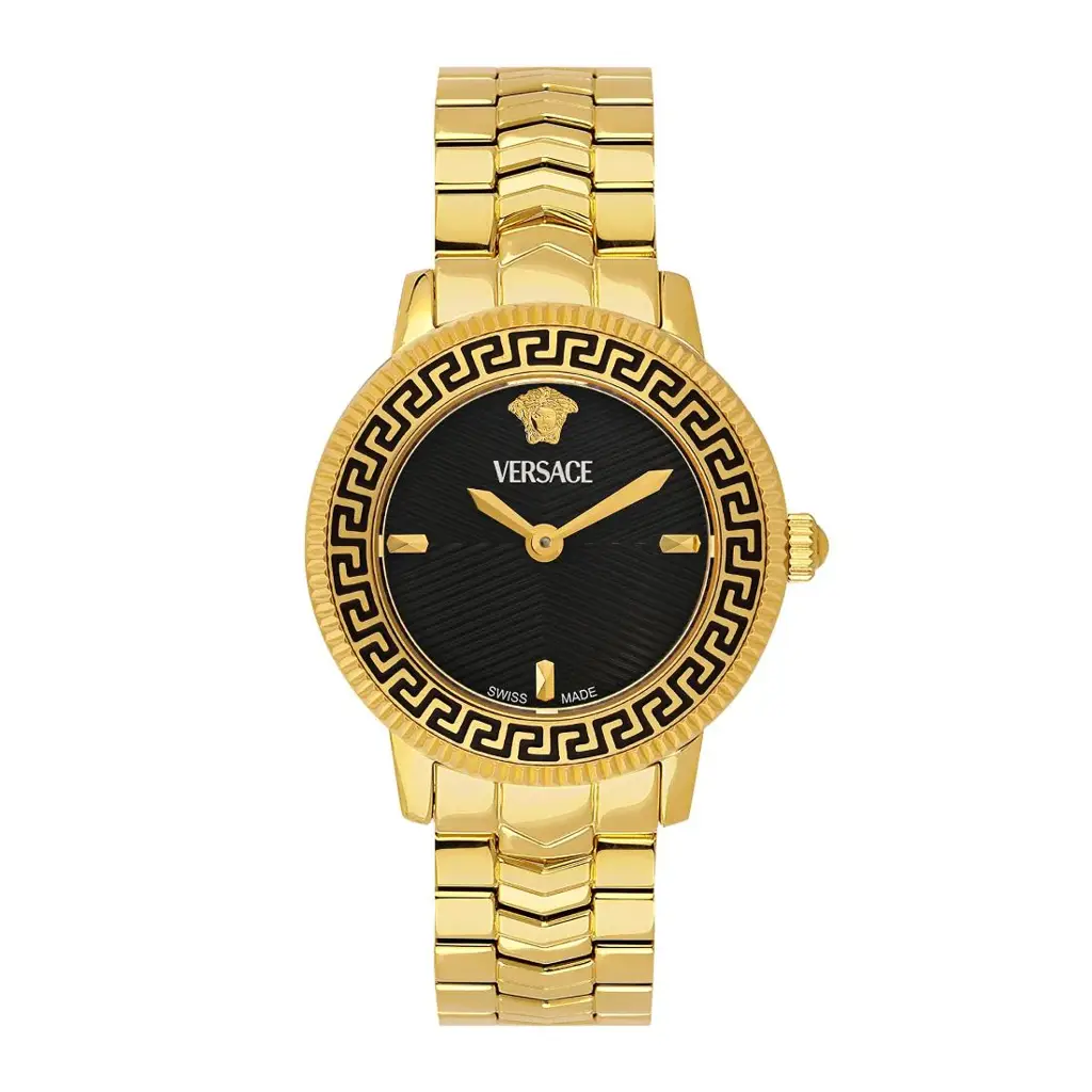 Versace Special Edition 30 Mm Blue Women Analog Watch Veuca0424