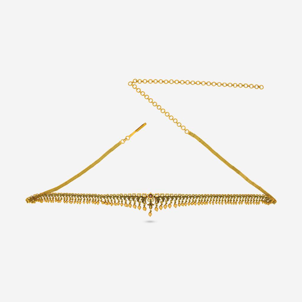 Ruby Gold - Plated Bridesmaid Antique Belt - 457608 : 457608