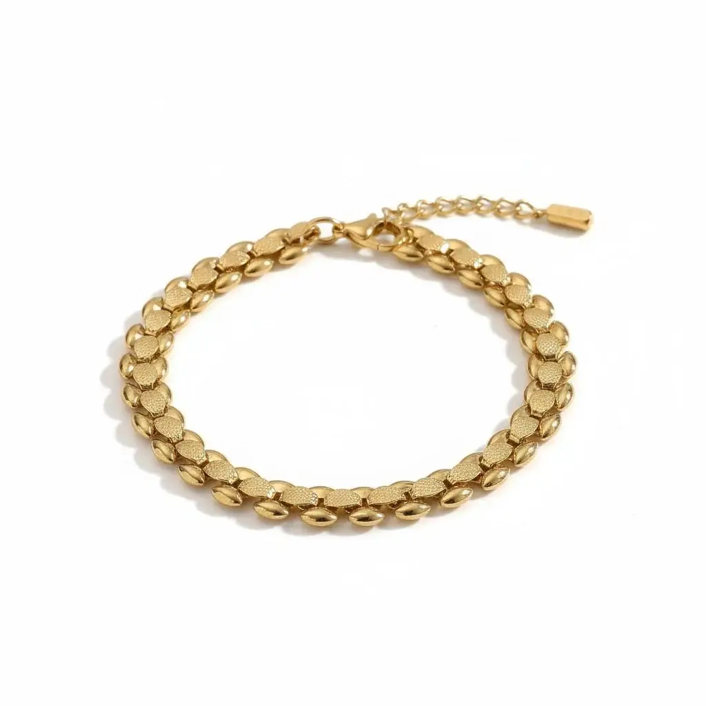 Cylindra Modern Coil Bracelet : PST074