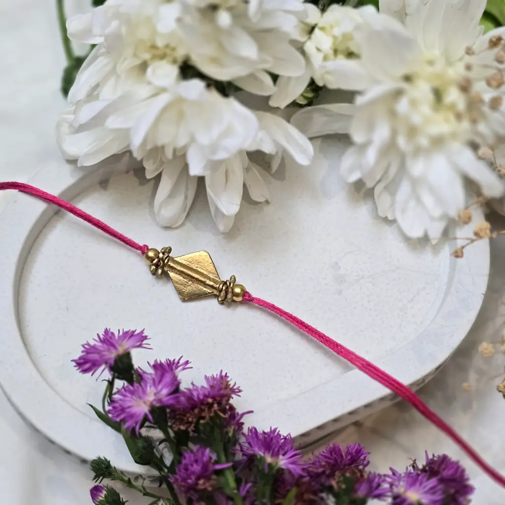 Raksha Bandhan With This Beautifully Handcrafted Rakhi : Rakhi10
