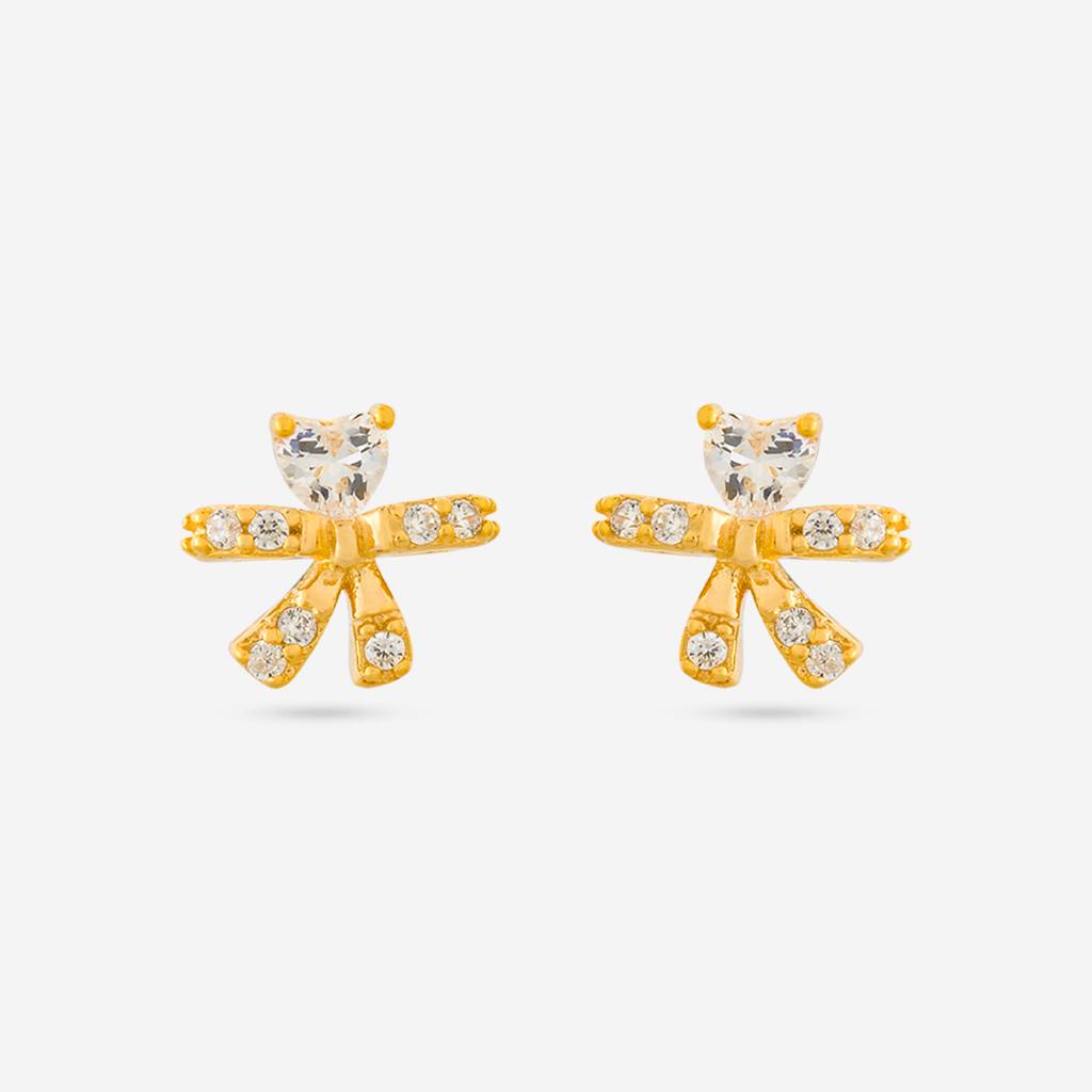 Office Wear Silver Earring - 465768 : 465768