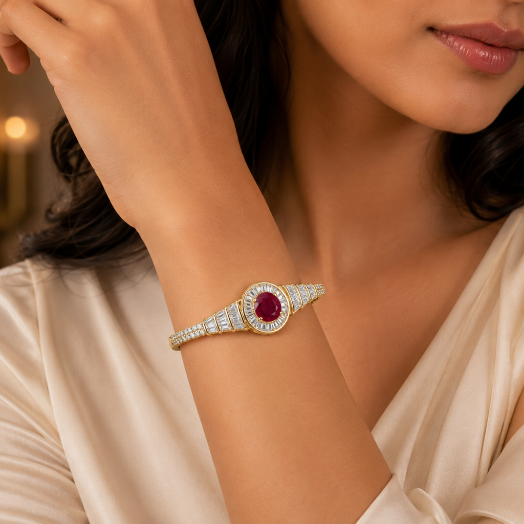 Diamond Sparkling Bracelet : YI24A1042B
