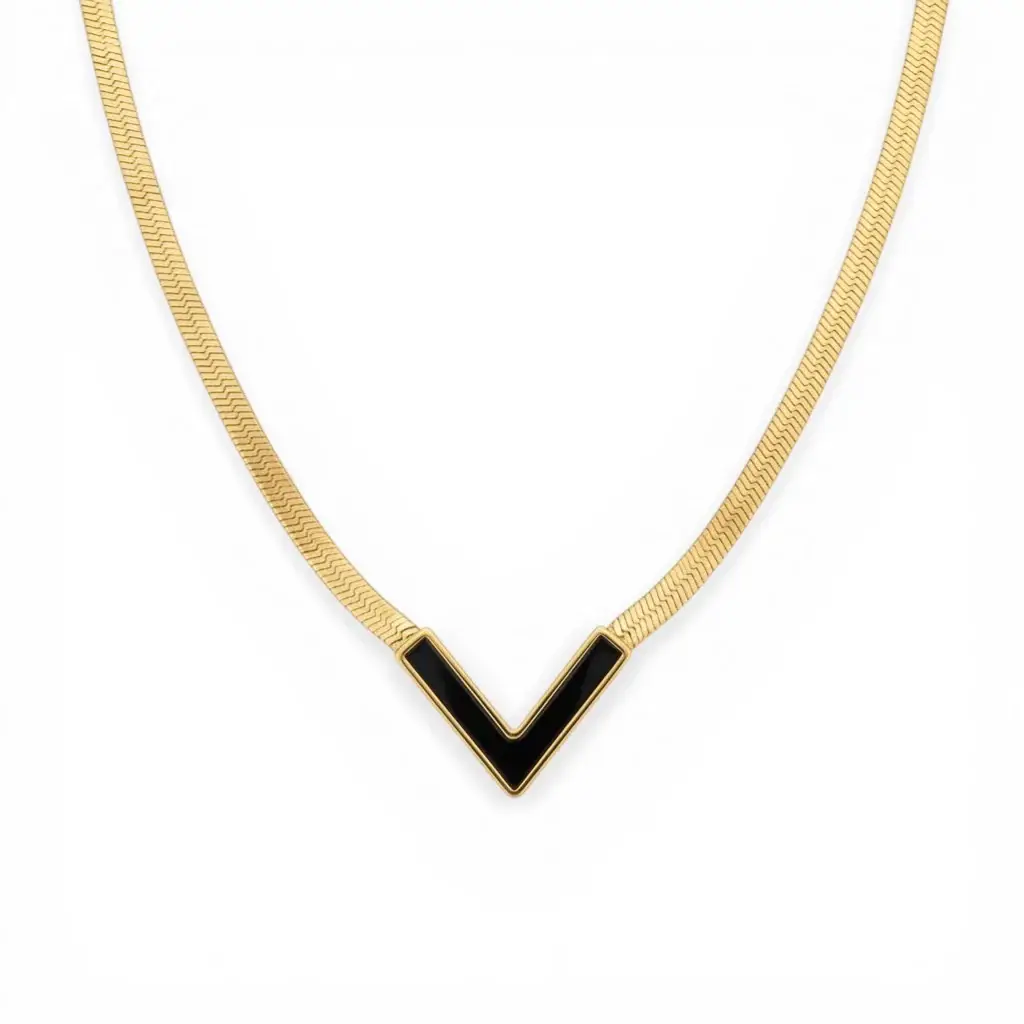Vera V Statement Necklace : PST100