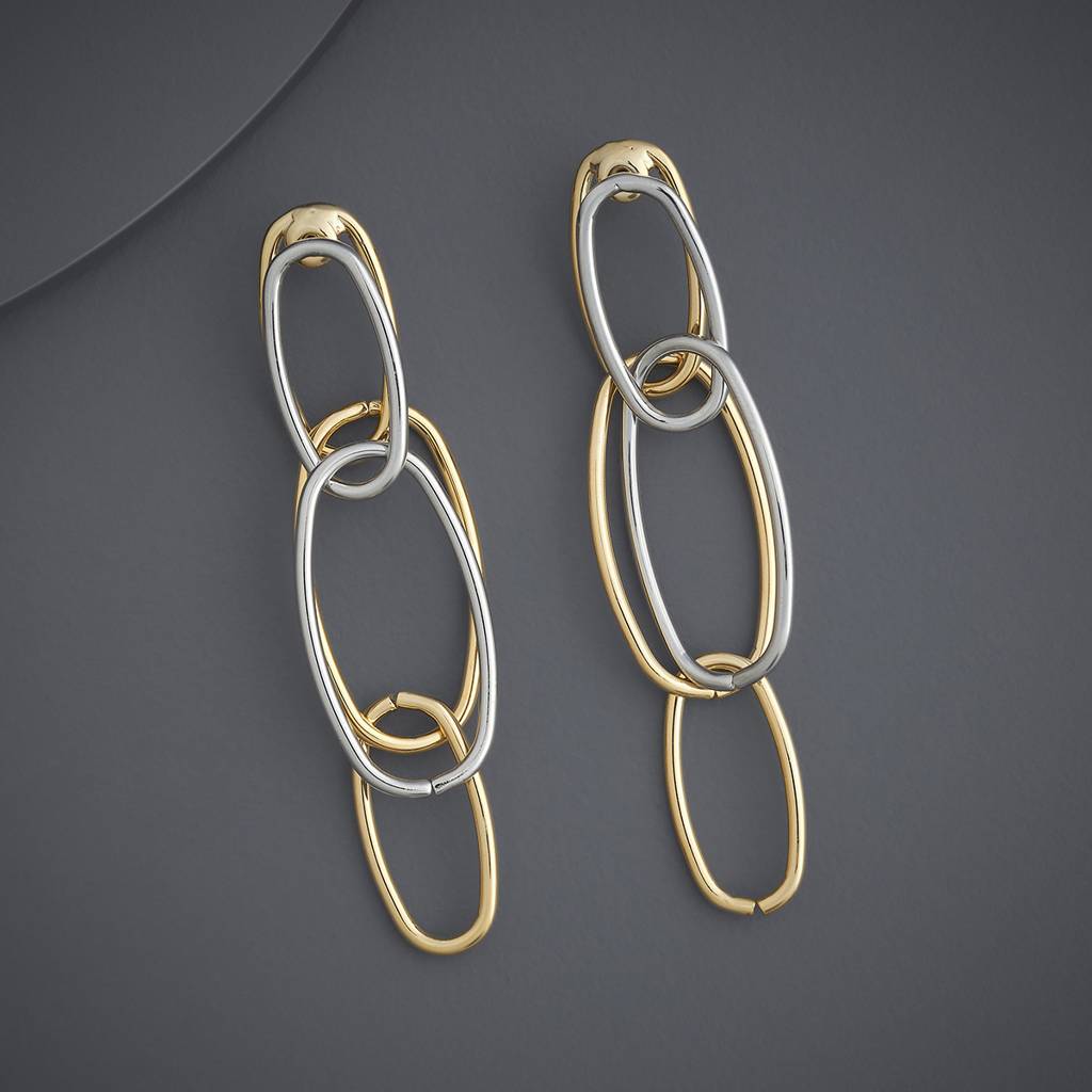 Casual Wear Trendy Earring - 439327 : 439328